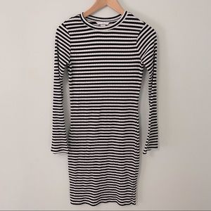 H&M Striped Dress Size Small